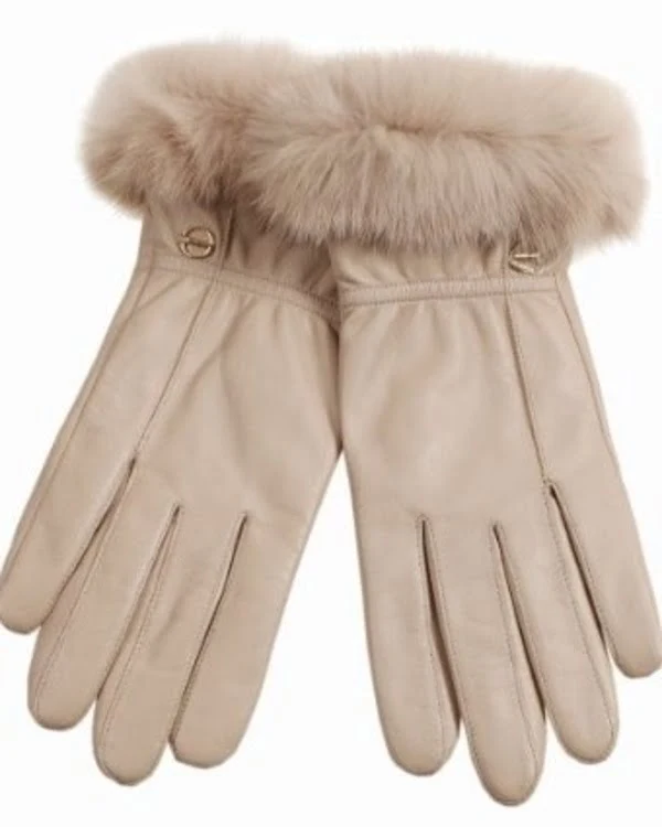 Fur Lined Winter Glove