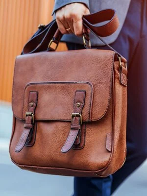 Classic Private Label Leather briefcase Manufactured By Vixen Leather