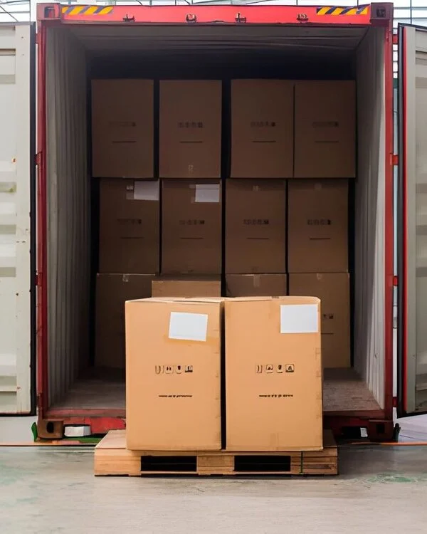 Container Loading For Export By Vixen Leather