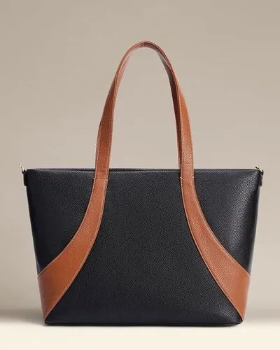 Cowhide Leather Handbag by Vixen Leather