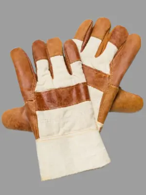 Cowhide Leather Rigger Glove Manufactured By Vixen Leather
