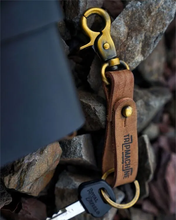 Custom Designs and Private Label Keychains By Vixen Leather