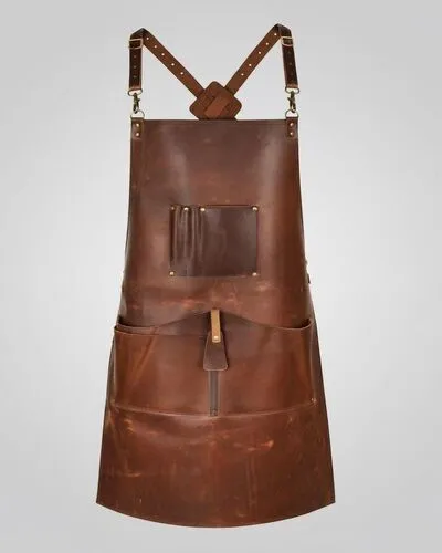 Custom Leather Apron By Vixen Leather
