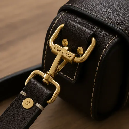 Custom Leather Hardware