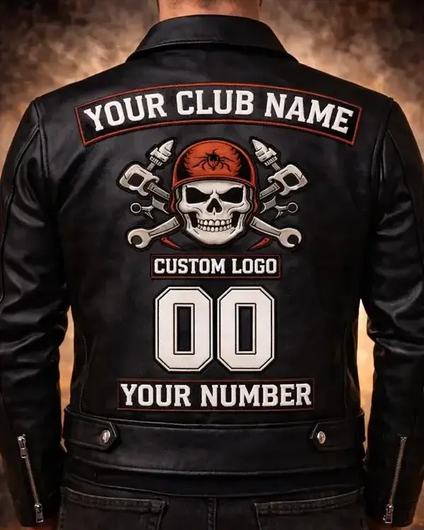 Custom Leather Jacket By Vixen Leather