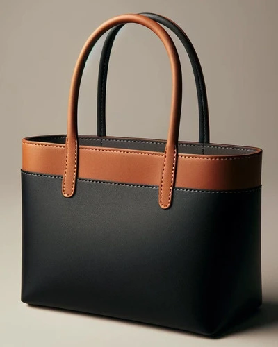 Custom Leather Tote Bag By Vixen Leather