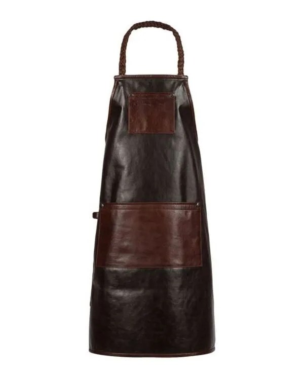 Custom Made Leater Apron by Vixen Leather