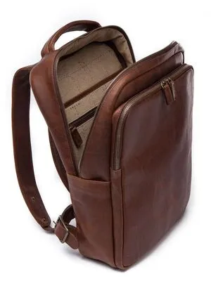 Custom Made Leather Laptop Backpack By Vixen leather