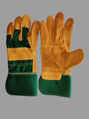 Double Palm Rigger Glove Manufactured By Vixen Leather