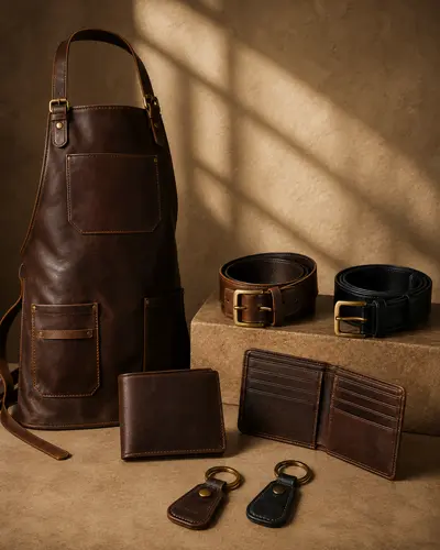 Leather Accessories By Vixen Leather