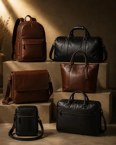 Leather Bags By Vixen Leather