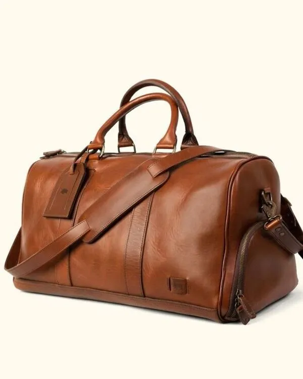 Leather Travel bag Wholesale Supply By Vixen Leather