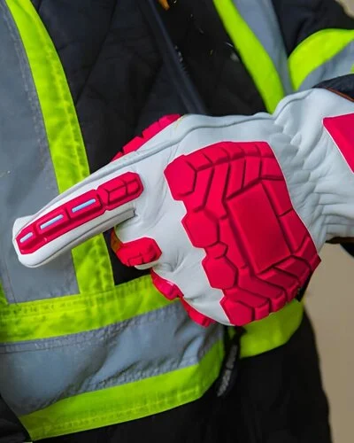 Mechanic Leather Glove By Vixen leather