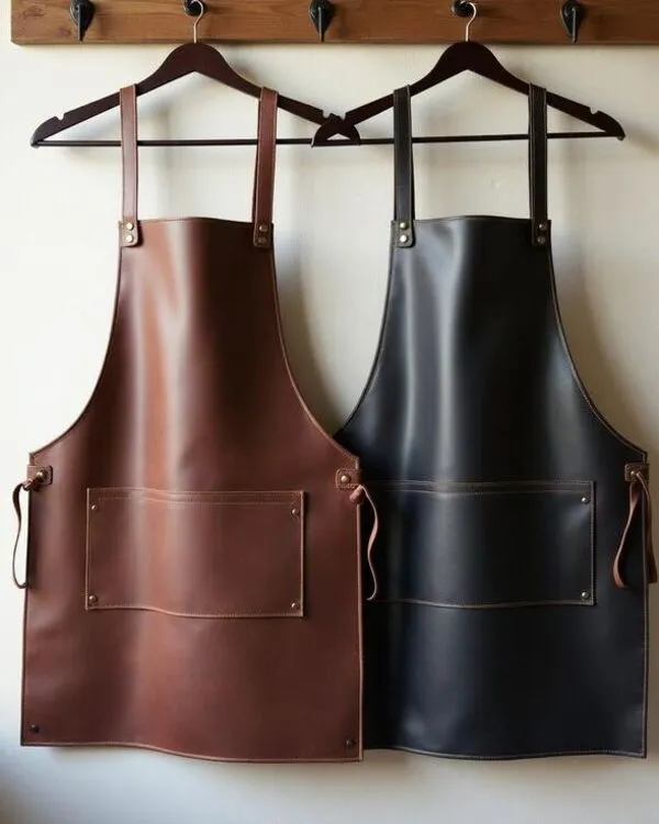 Premium Quality Leather Apron Manufactured by Vixen Leather