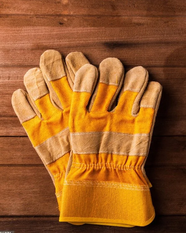 Premium Quality Split Leather Rigger glove Manufactured By Vixen Leather