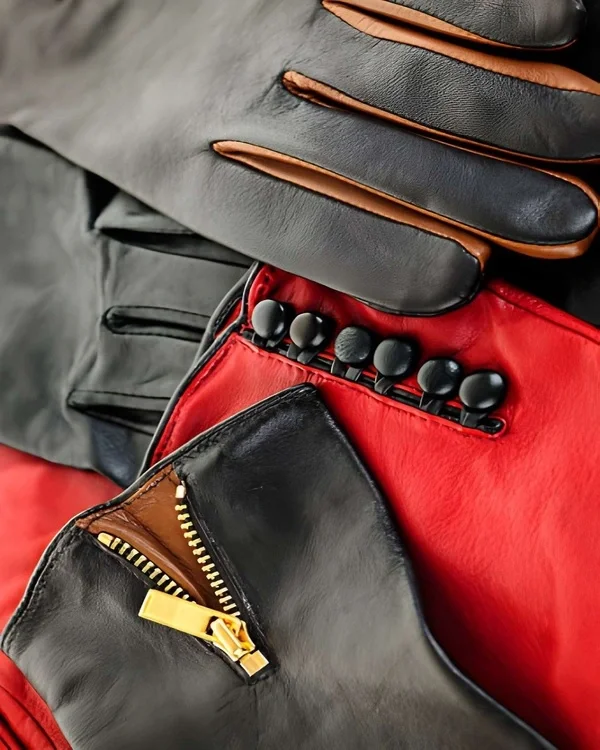 Premium Quality Winter Gloves Manufactured by Vixen Leather