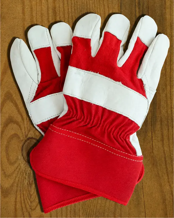 Private Label Cowhide Leather Rigger Glove Manufactured By Vixen Leather