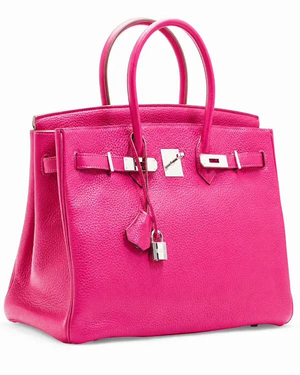 Private Label Pink Leather Tote Bag Manufactured By Vixen Leather