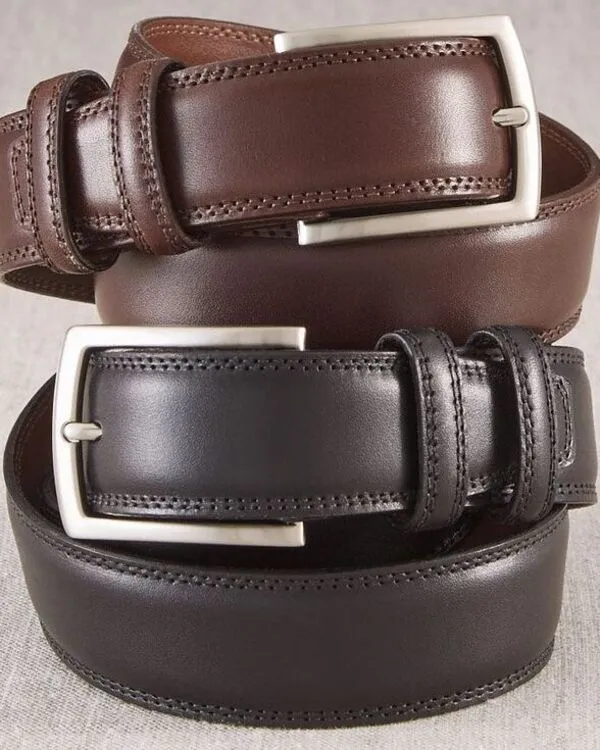 Private Label leather belt by Vixen Leather