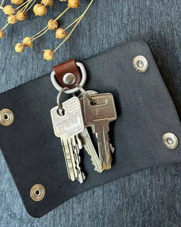 Quality Keychain By Vixen Leather