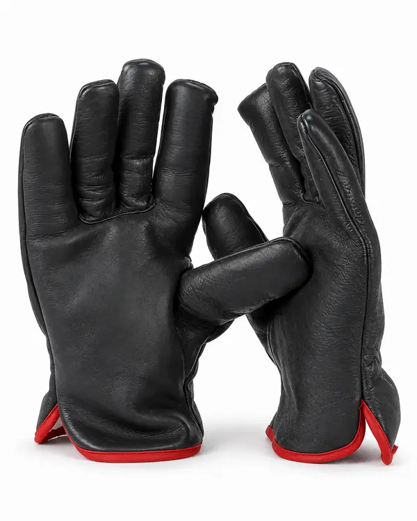 Quality Leather Driver glove Manufactured by Vixen Leather