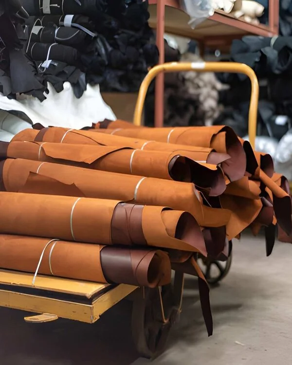 Quality Leather For Leather jackets in Our Factory