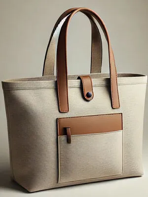 leather tote bag by Vixen Leather