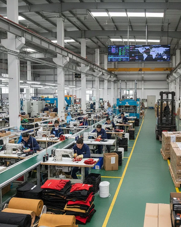 leather welding gloves Manufacturer Company Vixen Leather